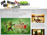 Screenshot des Blogs Die TreiberStube