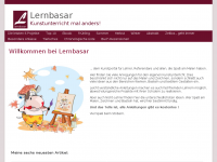 Screenshot des Blogs lernbasar