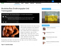 Screenshot des Blogs Forum Demographie