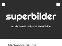 Screenshot des Blogs superbilder — Die Umweltbilder