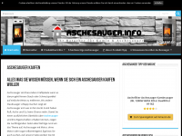 Screenshot des Blogs Aschesauger Test