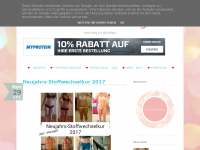 Screenshot des Blogs SummerChallenge