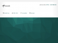 Screenshot des Blogs Internetagentur Stuttgart