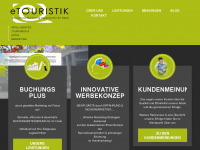 Screenshot des Blogs tBlog Tourismusmarketing