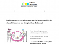 Screenshot des Blogs Soheila Mojtabaei – dein Persönlichkeitscoach in Köln