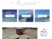 Screenshot des Blogs SOS-Fernweh
