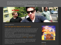 Screenshot des Blogs Meti erklärt die Welt