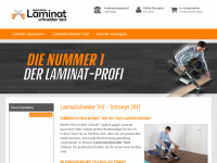 Screenshot des Blogs Laminatschneider Test