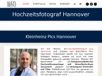 Screenshot des Blogs Kleinheinz Pics