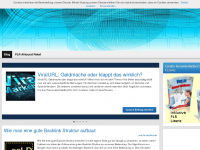 Screenshot des Blogs Michael Wender Marketing
