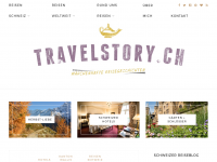 Screenshot des Blogs Travelstory.ch Schweizer Reiseblog