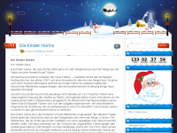 Screenshot des Blogs Weihnachtsmann-Online