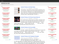 Screenshot des Blogs Android-Os.Info