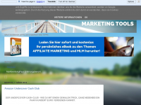 Screenshot des Blogs Erfolgreich im Netz