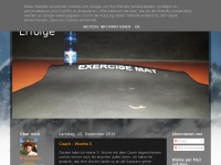 Screenshot des Blogs Freeletics – Der Speck muss weg