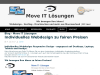 Screenshot des Blogs Move IT Lösungen