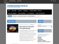 Screenshot des Blogs vermögensaufbau-online.de
