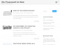 Screenshot des Blogs withteeth.de