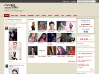 Screenshot des Blogs Model Posts