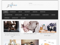 Screenshot des Blogs alles-dog.de