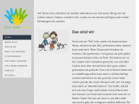 Screenshot des Blogs UndJetztFamilie