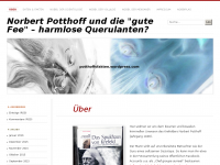 Screenshot des Blogs Potthoffsfakten