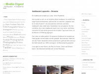 Screenshot des Blogs :::media-digest