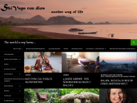Screenshot des Blogs shivayacondios.wordpress.com