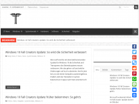 Screenshot des Blogs Largo-Art IT News Blog mit Anleitungen zur IT Sicherheit und Betriebsystemen
