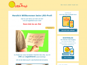 Screenshot des Blogs LRS-Profi-Blog