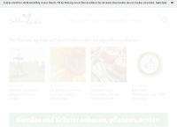 Screenshot des Blogs Balkon Garten