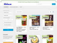 Screenshot des Blogs Aquarienblog