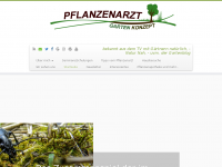Screenshot des Blogs der-pflanzenarzt