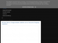 Screenshot des Blogs designertreff newsroom