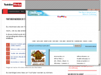 Screenshot des Blogs YouTuber Weden