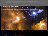 Screenshot des Blogs heimgalaxie