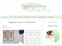 Screenshot des Blogs Hyggelig Living