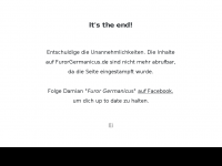 Screenshot des Blogs Furor Germanicus – Fitness, Gesundheit & Ernährung