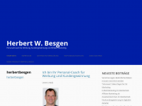Screenshot des Blogs herbertbesgen