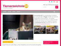 Screenshot des Blogs Tierverzeichnis 24
