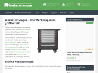 Screenshot des Blogs Werkstattwagen