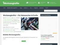 Screenshot des Blogs Werkzeugkoffer