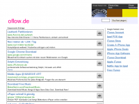 Screenshot des Blogs oflow.de Photoblog