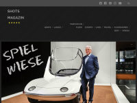 Screenshot des Blogs Shots Magazin