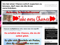 Screenshot des Blogs Erfolg als Internet-Visionär