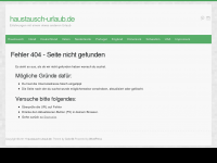 Screenshot des Blogs Unsere kleine Carolin