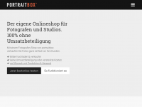 Screenshot des Blogs fotosverkaufen.de – der Fotografie-Blog von portraitbox