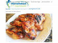 Screenshot des Blogs Abnehmen zum Traumgewicht