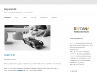 Screenshot des Blogs dogscouts