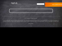 Screenshot des Blogs TIPPLI.de – Tipps und Tricks, die dein Leben einfacher machen!